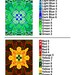 0069 Exploding Star Mandala Quilt Pattern - Etsy