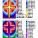 0040 Cross Sunrise Quilt Pattern - Etsy