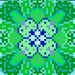 0069 Exploding Star Mandala Quilt Pattern - Etsy