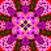 0069 Exploding Star Mandala Quilt Pattern - Etsy