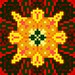 0069 Exploding Star Mandala Quilt Pattern - Etsy