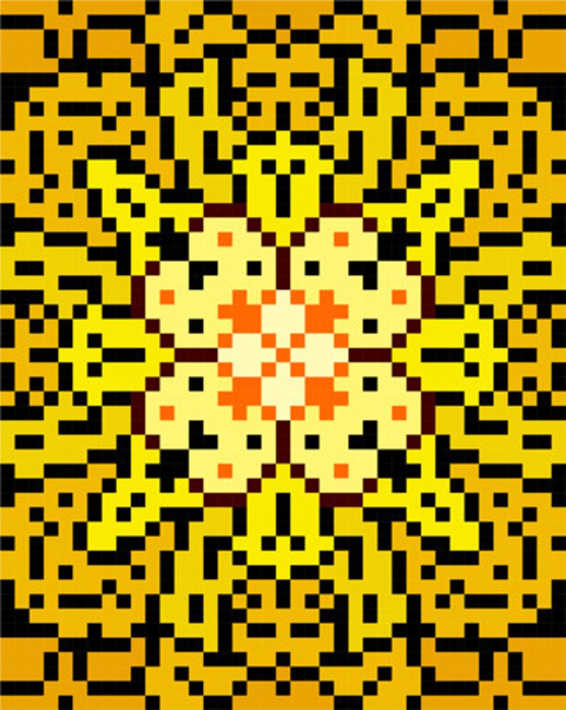 0069 Exploding Star Mandala Quilt Pattern - Etsy