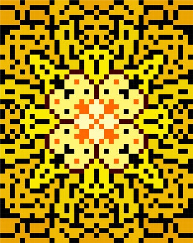 0069 Exploding Star Mandala Quilt Pattern - Etsy