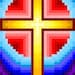 0040 Cross Sunrise Quilt Pattern - Etsy