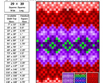 0030 Tapestry Vibrations Quilt Pattern