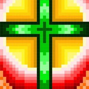 0040 Cross Sunrise Quilt Pattern - Etsy