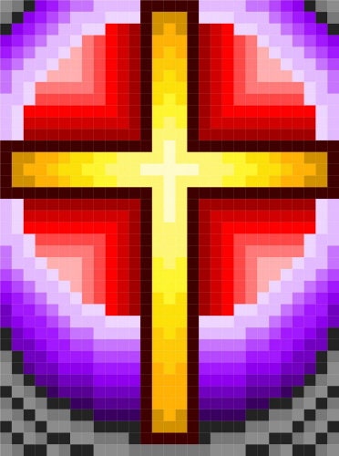 0040 Cross Sunrise Quilt Pattern - Etsy