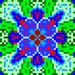 0069 Exploding Star Mandala Quilt Pattern - Etsy
