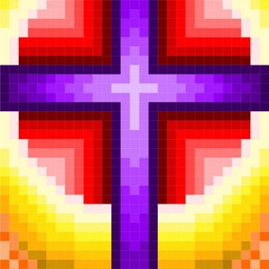 0040 Cross Sunrise Quilt Pattern - Etsy