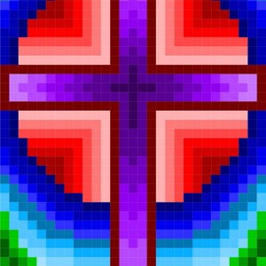 0040 Cross Sunrise Quilt Pattern - Etsy