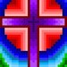 0040 Cross Sunrise Quilt Pattern - Etsy