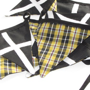 Cornish Tartan Bunting * Please read note in item description*