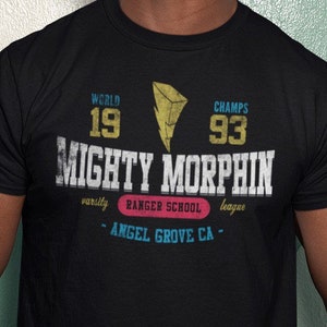 MMPR Vintage School 1993 Graphic Shirt