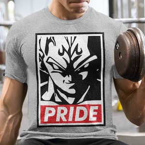 Majin Vegeta PRIDE Shirt