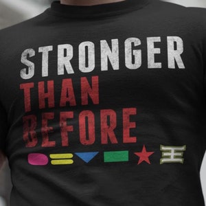 PRZ Stronger Than Before Graphic Shirt