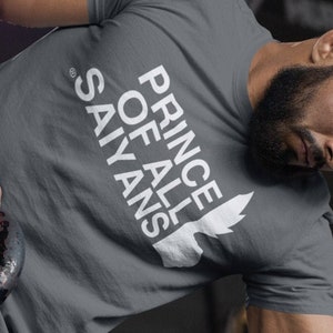 Prince of All Saiyans Graphic Shirt
