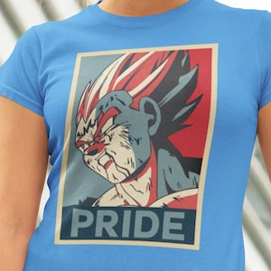 Vegeta Pride Unisex Shirt