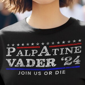 Palpatine/Vader 2024 Election Graphic Shirt