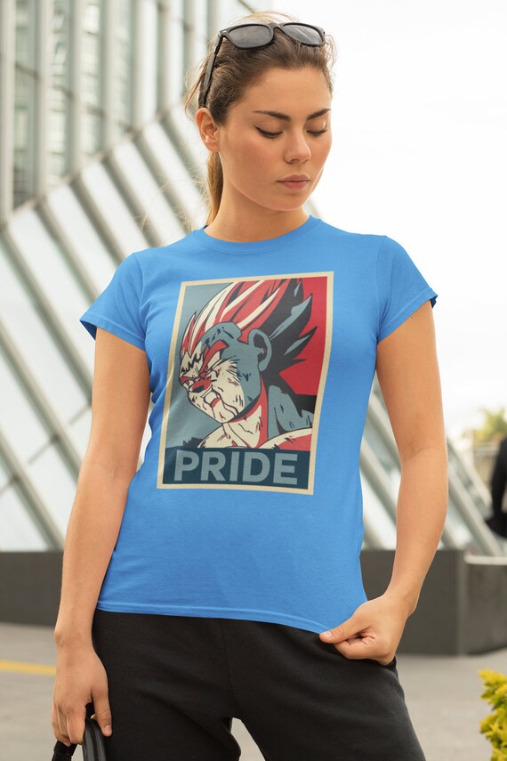 vegeta pride shirt