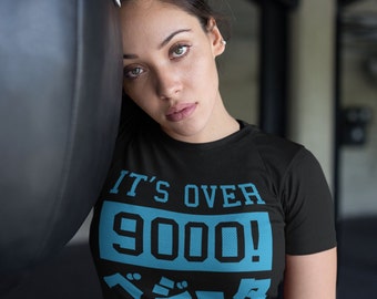 OVER 9000! Vegeta Shirt
