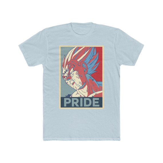 vegeta pride shirt