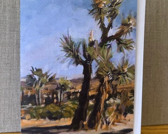 My “Favorite Joshua Tree” card 5x7