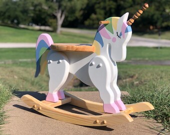 Rocking Horse Decor Etsy - 