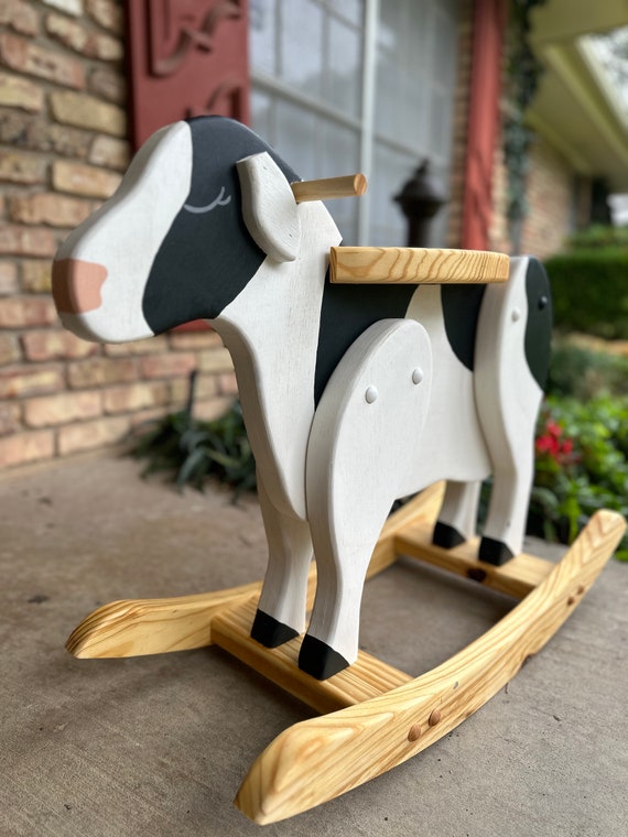 Cow hotsell rocker toy