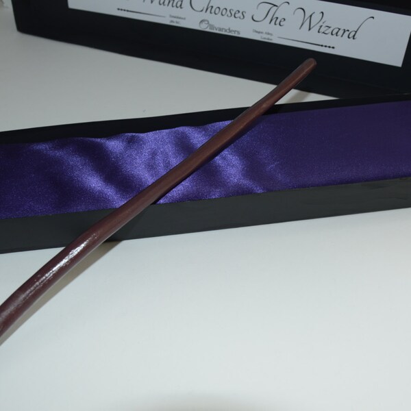 Black Walnut Wand, 10 3/4 inches