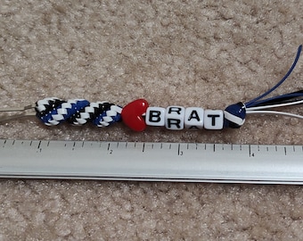 BDSM Keychain (with words)