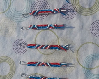 Patriotic Keychains