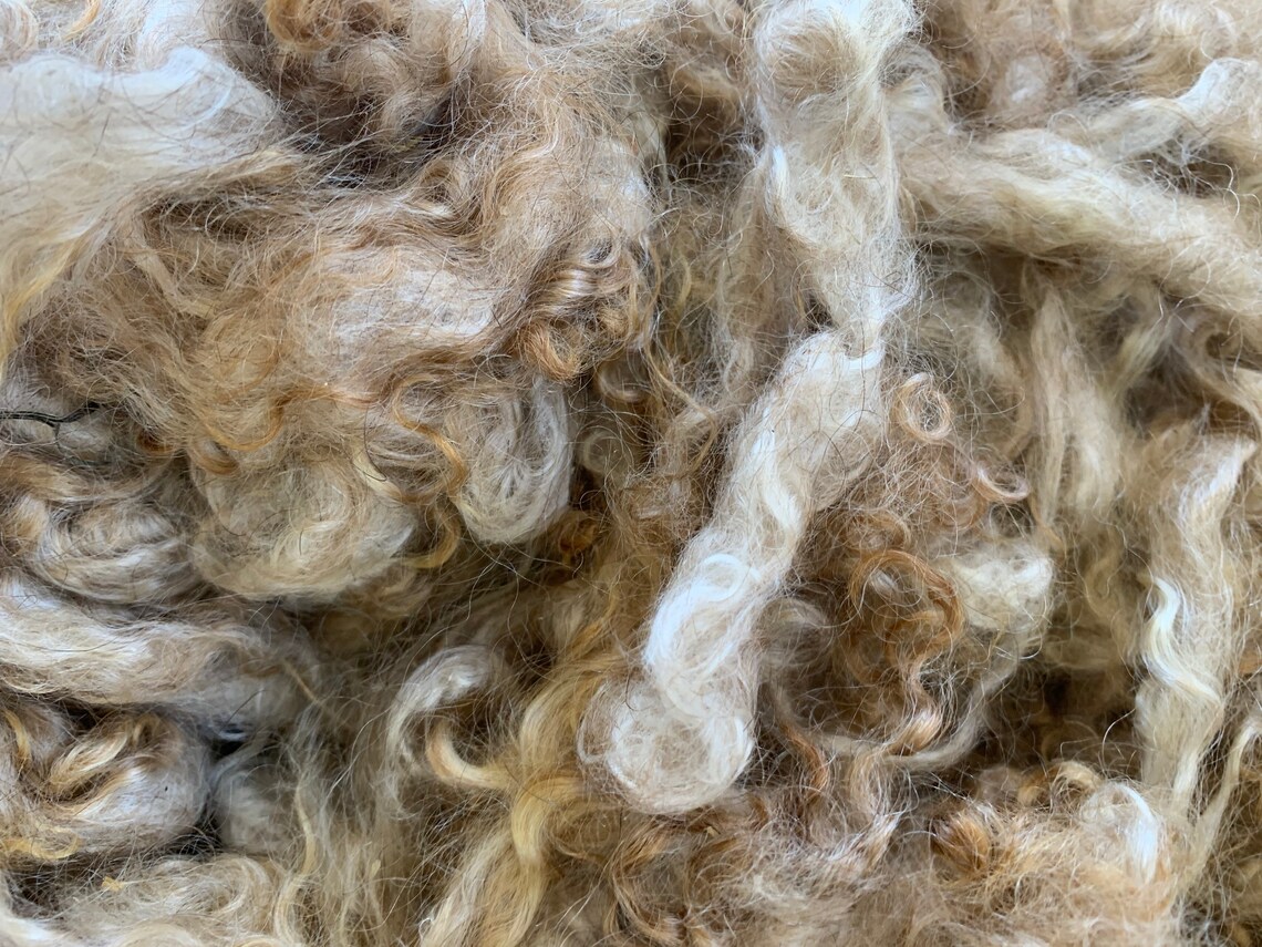 Mohair copper color washed 16 oz Etsy