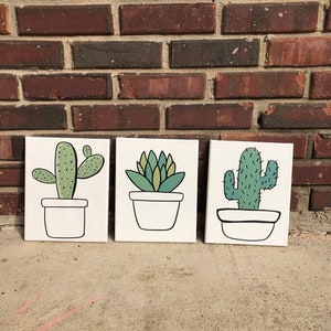 Cactus classroom sign- cactus classroom decor- dorm cactus sign- cactus dorm room- cactus classroom- cactus sign set of 3- cactus decor