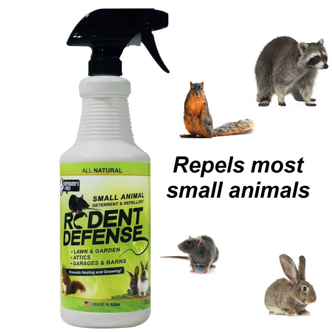 Rodent Defense Small Animal All Natural Deterrent and Etsy