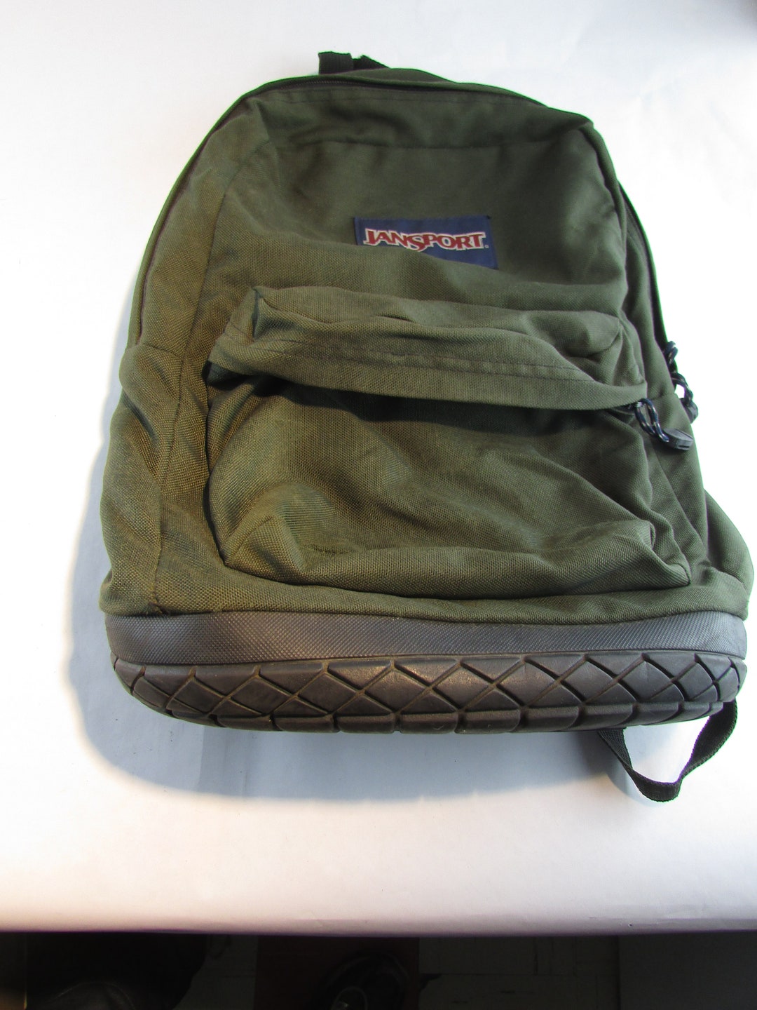 美品激レア90ヴィンテージJANSPORT Rubber Bottom 3way Vintage 90s Jansport Rubber Bottom Skateboarding Backpack
