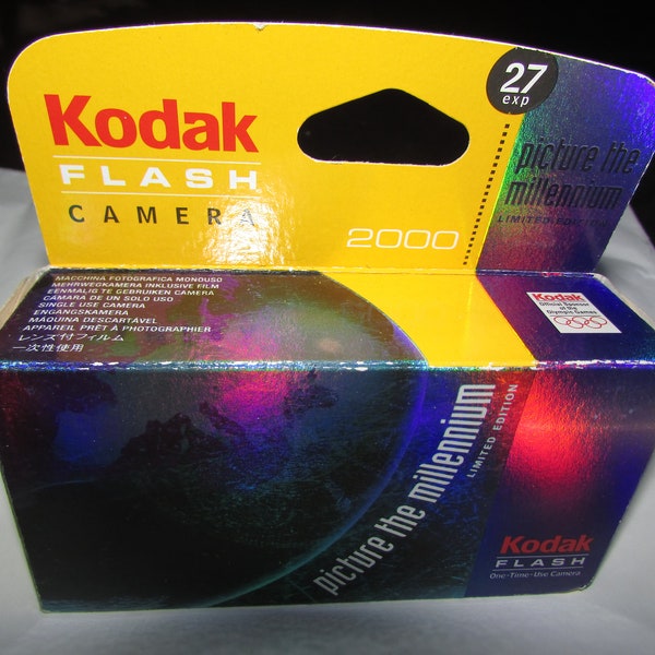 One Time Use Camera Etsy