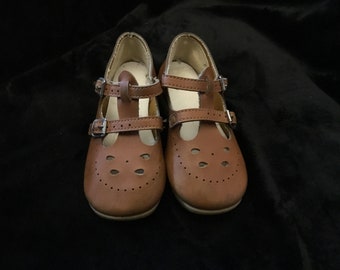 Vintage Toddler Girls Shoes