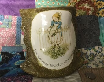 Pot Holly Hobbie