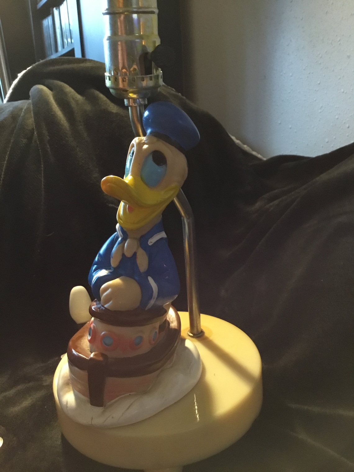Vintage Donald Duck Lamp Etsy