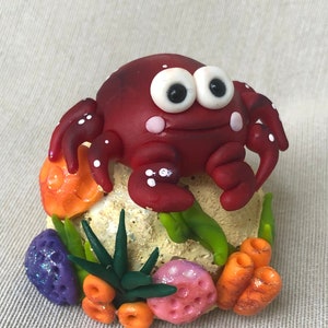sea animals in cold porcelain