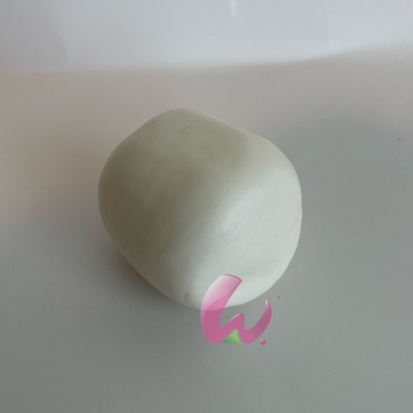 Cold Porcelain Clay 16 oz (1 Libra) = (450 gr)