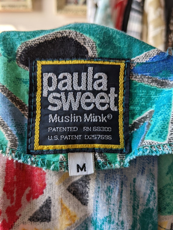Vintage 1990s Paula Sweet Cotton Fringe Jacket - Etsy Vintage 1990s Paula Sweet Cotton Fringe Jacket - Etsy