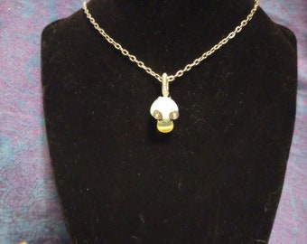 Opalite Mushroom Pendant