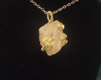 Rose Quartz Pendant