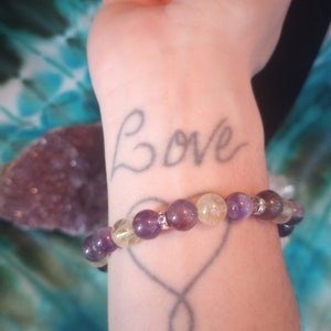 Bracciale con ciondolo scintillante