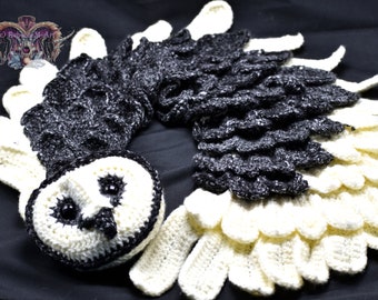Crochet Owl Shawl
