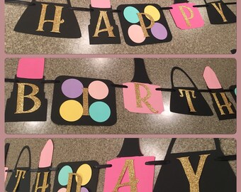 A Fashion Makeup Themed Birthday Party Time2partay Com