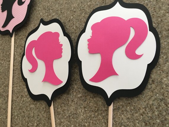 vintage barbie party