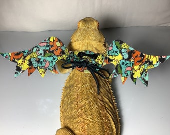 Dragon Wings and Things Pokémon Style Wings  Harness with Leash