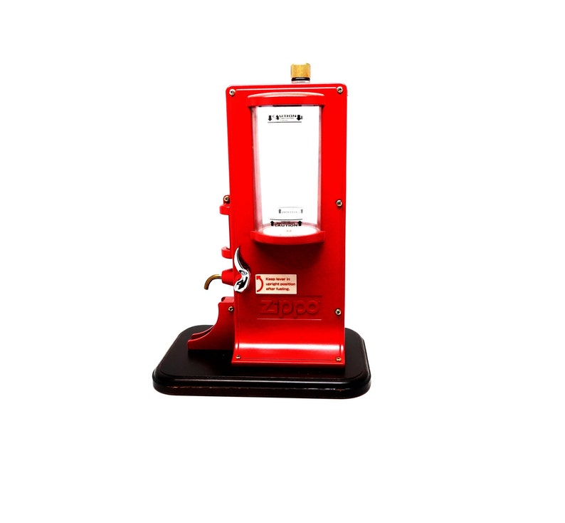 Zippo Fuel Station Etsy